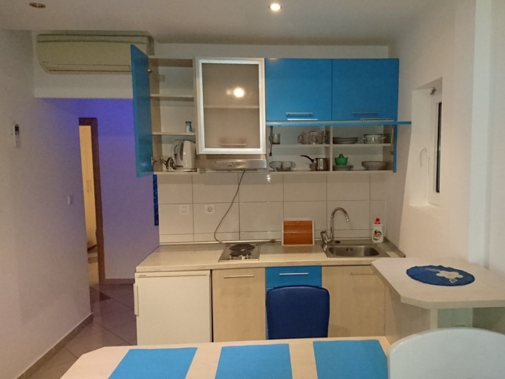 Blue Apartment livingroom Montenegro