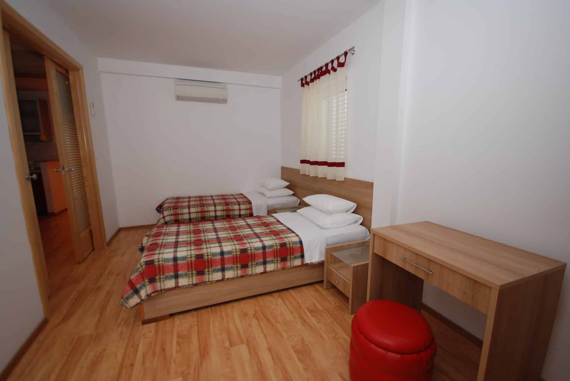 Red apartment Springs apartments Montenegro